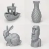 Smart Print PETG silver (stříbrná) 1 kg