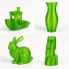 Smart Print PETG transparent green (zelená) 1 kg