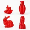 Smart Print PETG transparent red (červená) 1 kg