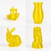 Smart Print PETG transparent yellow (žlutá) 1 kg