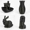 Smart Print PLA+ black 5 kg (černá)