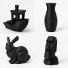 Smart Print PLA+ black (černá) 1 kg