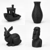 Smart Print PLA Carbon Fiber Black (černá) 1 kg