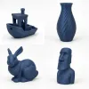 Smart Print PLA Carbon Fiber Blue (modrá) 1 kg