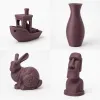 Smart Print PLA Carbon Fiber Red (červená) 1 kg