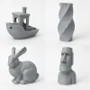 Smart Print PLA+ gray (šedá) 1 kg