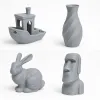 Smart Print PLA gray (šedá) 1 kg