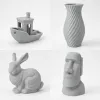 Smart Print PLA marble concrete (šedá) 1 kg