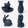Smart Print PLA matte blue (modrá) 1 kg