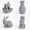Smart Print PLA matte gray (šedá) 1 kg