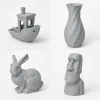 Smart Print PLA meta gray (šedá) 1 kg