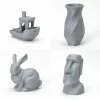 Smart Print PLA+ silver (stříbrná) 1 kg