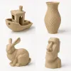 Smart Print PLA wood (hnědá) 1 kg