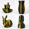 Smart Print Silk PLA Dual Color black gold 1 kg