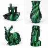 Smart Print Silk PLA Dual Color black green 1 kg