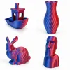 Smart Print Silk PLA Dual Color red blue 1 kg