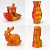 Smart Print Silk PLA Dual Color red gold 1 kg