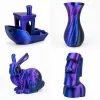 Smart Print Silk PLA Tri Color blue purple black 1 kg