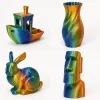 Smart Print Silk PLA Tri Color orange blue green 1 kg