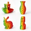Smart Print Silk PLA Tri Color red yellow green 1 kg