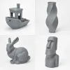 Smart Print TPU gray (šedá) 1 kg
