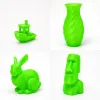 Smart Print TPU green (zelená) 1 kg