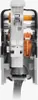 Bambu Lab AMS 2 Pro Feeder Unit front internal mechanism view