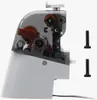 Bambu Lab AMS 2 Pro Feeder Unit side view with included mounting screws