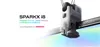 Creality SPARKX i8 official hero/banner image featuring the printer toolhead on a clean white background.