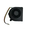 ELEGOO Centauri Carbon 24V 5020 blower fan, intake/front view on a clean white background with four-wire connector visible.