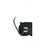 ELEGOO Centauri Carbon 24V 5020 blower fan, rear label view with cable and connector for identification.