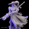 Detailed fantasy miniature print demonstrating the surface quality of ELEGOO 8K ABS-Like Resin V3.0.
