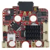 ELEGOO OrangeStorm Giga hotend adapter PCB / toolhead board, clean component view on a neutral background