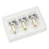 ELEGOO Multi-Size Hotend Kit for Centauri Carbon 2 Series — three hotends front view on clean white background