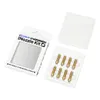 ELEGOO multi-size brass and hardened-steel nozzle kit in retail packaging with open storage case, on white background