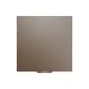 ELEGOO OrangeStorm Giga heated bed plate / PEI magnetic platform, single front view on white background