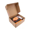 ELEGOO OrangeStorm Giga Printhead Kit packaging, open box with printhead and accessories
