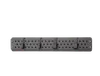 ELEGOO PET-CF application image showing a carbon-fiber printed kitchenware hanging rack.