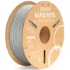 ELEGOO RAPID PETG 1 kg Grey filament spool, front product view on a neutral background