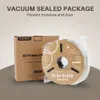 ELEGOO RAPID PETG 1 kg spool in vacuum-sealed packaging beside branded product box