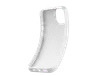 White 3D-printed flexible phone case made with ELEGOO Rapid TPU 95A, isolated product/context image