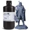 ELEGOO Standard Photopolymer Resin V2.0 Grey 1KG bottle, front product view on white background