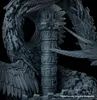 Official ELEGOO feature image illustrating high precision and low shrinkage for 8K Standard Resin.