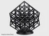 ELEGOO Tough Resin printed lattice model demonstrating functional-print use