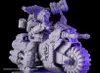 Detailed miniature model printed with ELEGOO Water Washable Resin 2.0