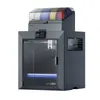 QIDI Plus5 Combo 3D printer with QIDI Box installed, front three-quarter view on a white background