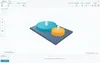 SolidPrompt – 3D editor s ukázkovou sestavou ozubených kol