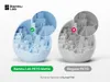 Official Bambu Lab PETG Matte application image, 1920 x 1440, showing a Baby Blue architectural print on a white background alongside a regular PETG comparison. Includes manufacturer branding and comparison labels; suitable as a secondary feature image rather than a main product image.