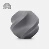 Bambu Lab PETG Matte Gray printed sample on a neutral background; RFID graphic included. Best verified gray-specific image, rather than a front view of the 1 kg spool.