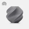 Bambu Lab PETG Matte Gray (35102), 1 kg variant: gray printed spiral vase on a neutral background with RFID graphic. Best verified gray-specific image; depicts a print sample, not the filament spool.